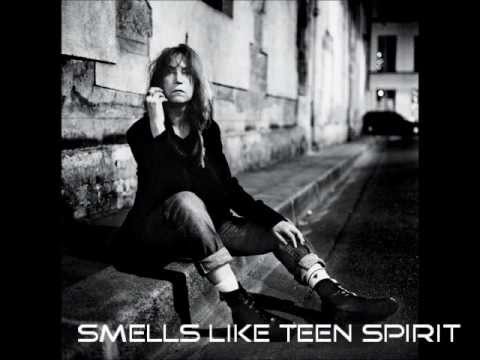 Patti Smith - Smells Like Teen Spirit