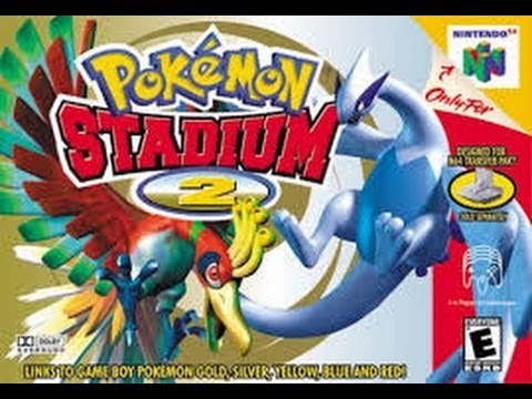 POKEMON STADIUM 2 (emulator ver) -Live Stream!! (Buzzed)