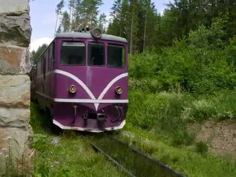 Průjezd vlaku JHMD...