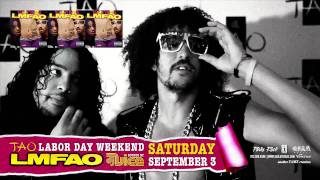 LMFAO and DJ Vice at TAO Labor Day 2011