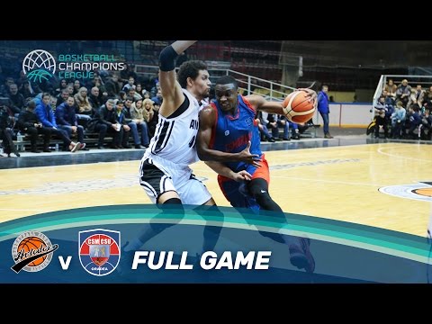 Avtodor Saratov v CSM CSU Oradea - Full Game - Basketball Champions League