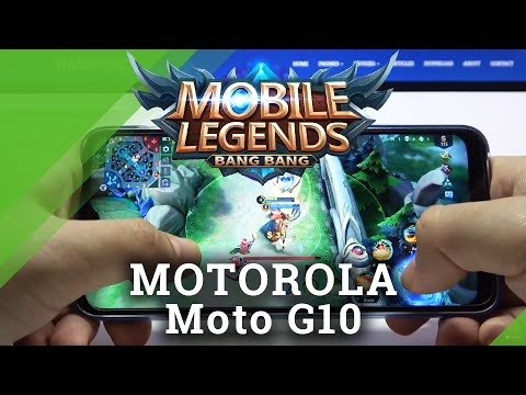 Efficiency Test of Motorola Moto G10 while Playing Mobile Legends - High Quality Settings