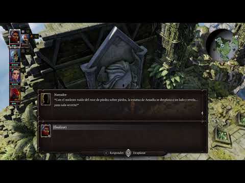 Divinity: Original Sin 2 - Santuario Amadia