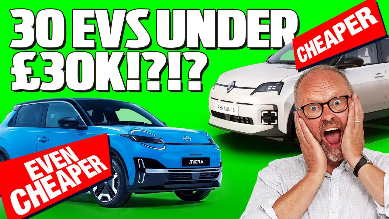 50 'reasonably priced' Electric Cars? Every EV eligible & cheaper! + Why a grant's needed?