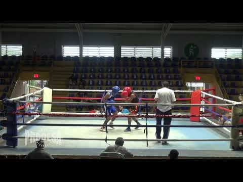Maxwell Montes VS Manuel Martinez - Boxeo Amateur - Miercoles de Boxeo