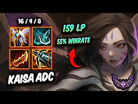 Kaisa vs Miss Fortune ADC ( 16/4/8 ) Korea Master 159 LP | Patch 25.23