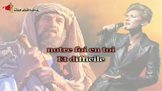 Céline Dion - La mémoire d'Abraham  [Karaoke]