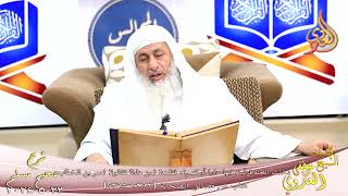 صورة مسلم ( 1218 ) دخلت الجنة فرأيت فيها دارا أو قصرا، فقلت لمن هذا ؟ فقالوا لعمر ـ الشيخ مصطفى العدوي