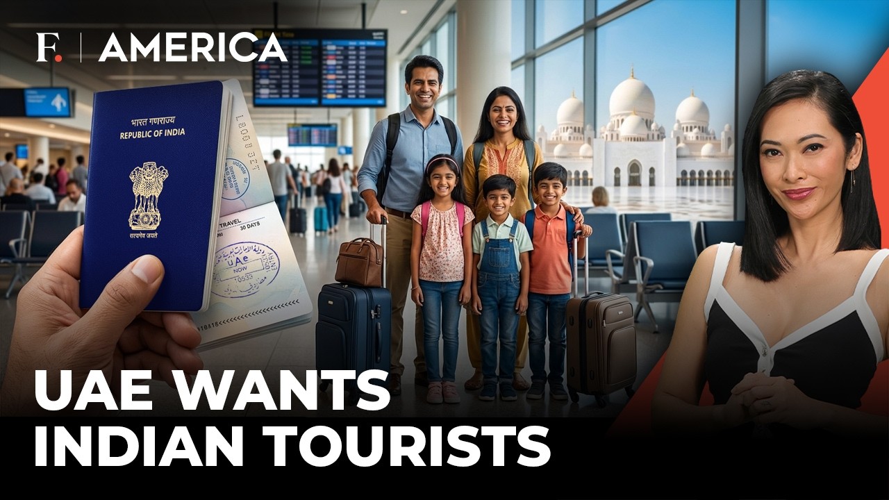 Indians Can Get Free UAE Visa Under New Abu Dhabi Scheme | Firstpost America | N18G
