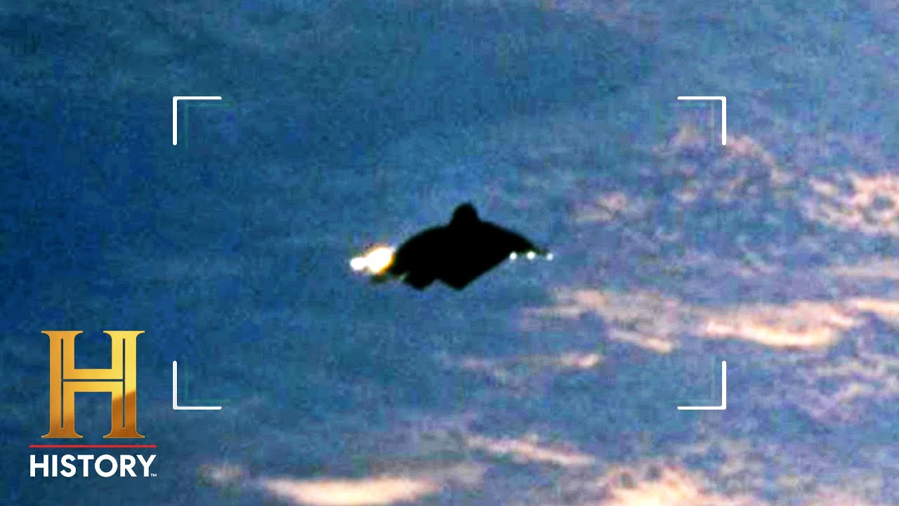 The UnXplained: The Mysterious Satellite Astronauts Caught on Camera