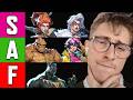 WORLD CHAMPION TrqstMe S Marvel Rivals Season 9 Tier List
