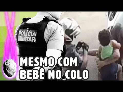 POLICIAL AGR1DE MULHER COM BEBÊ NO COLO E VIRA ALVO DE INVESTIGAÇÃO EM SP | PLANTÃO