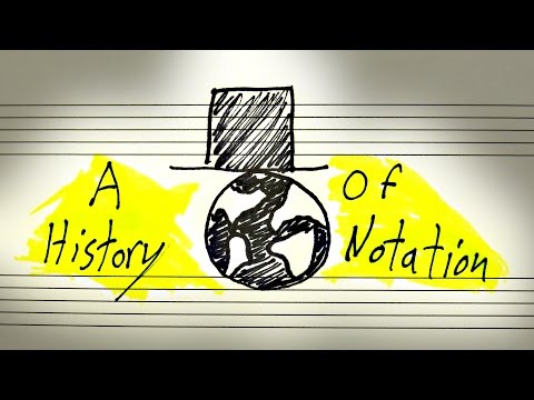 From Neumes To Notes: A Brief History Of Western Music Notation