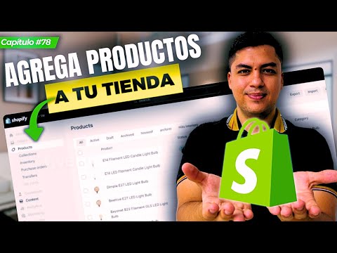 Agrega Productos en Shopify Dropshipping con FACILIDAD y Rapidez
