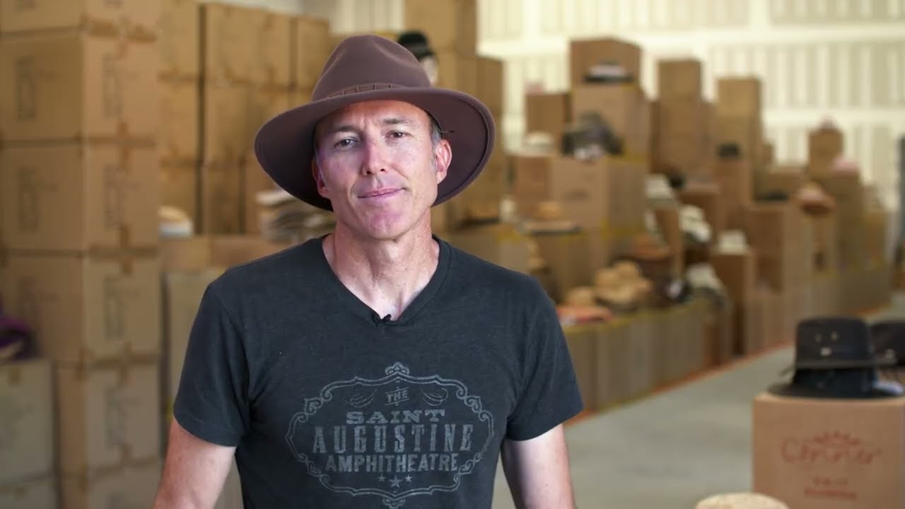 Conner Hats story part 1 - YouTube