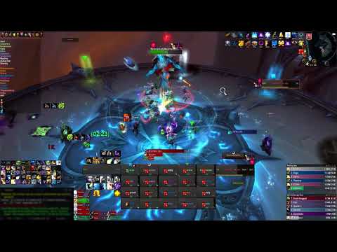 Mythic Remnant of Ner'zhul | Sanctum of Domination | Discipline Priest POV | Just Kill The Boss