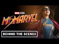 Marvel Studios’ Ms. Marvel - Official Behind the Scenes Clip (2022) Iman Vellani, Anjali Bhimani