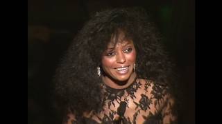 Diana Ross Inducts Holland, Dozier, Holland at the 1990 Rock &amp; Roll Hall of Fame Induction Ceremony