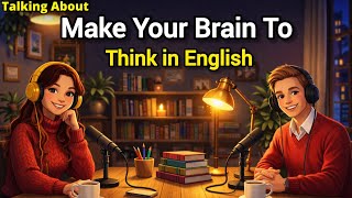 Make Your Brain Think in English | Easy English Conversation Practice
