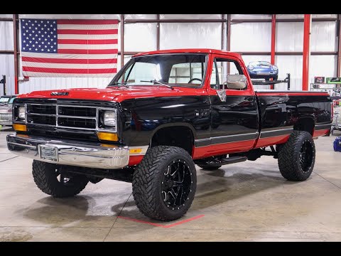 1988 Dodge W150 (CC-1675363) for sale in Kentwood, Michigan