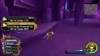 Kingdom Hearts HD 2.5 Remix - How To Level Up Master Form Quickly