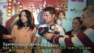 Sen Kiminle Dans Ediyorsun Filminin İzmir Galası
