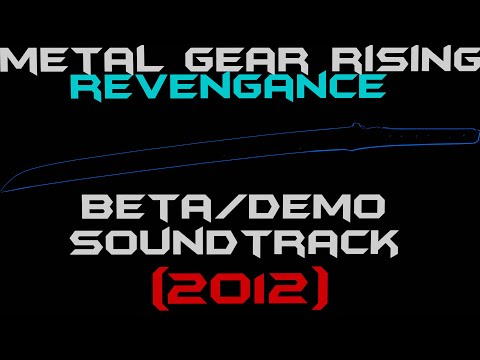 Metal Gear Rising Revengance - All Demo/Beta Themes