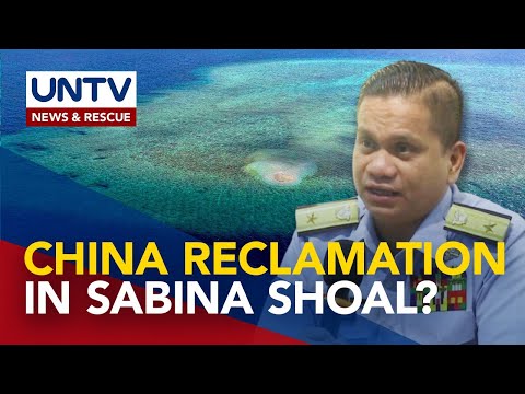 China’s reclamation plan in Sabina Shoal thwarted due to PCG’s presence – Tarriela