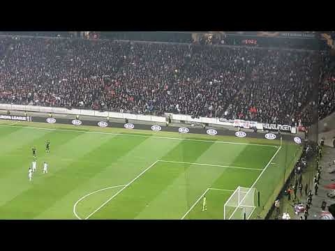 Arrivederci Lalalala (Eintacht Frankfurt vs. Lazio Rom 04.10.2018)