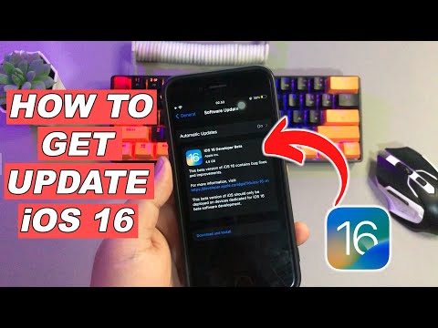 How to Get Software Update iOS 16 on iPhone (All iPhone 6s, 7, 7+)