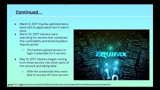 Equifax 2017 Data Breach Explained