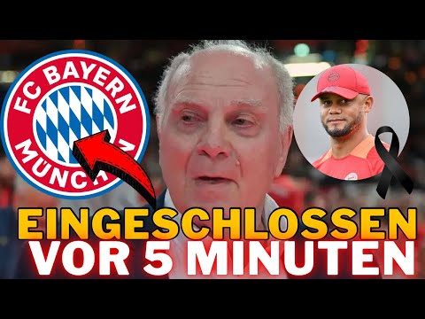 Hoeneß is sounding the alarm! The drama and crisis at FC Bayern are finally escalating!