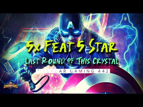 5x 5 Star Featured Crystals - Marvel Contest of Champions