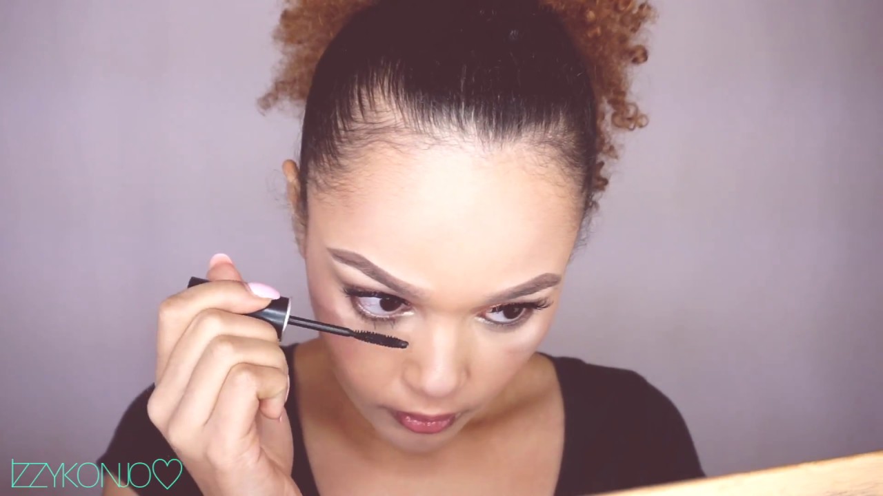 Valentine's Day Makeup Tutorial Romantic Rose Gold Eyes