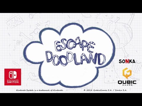 Escape Doodland - Gameplay Trailer (Nintendo Switch™) thumbnail