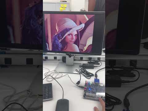 FPGA Implementation of 2D Gaussian Blur Filter for Image Processing