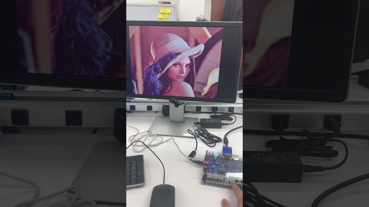 FPGA Implementation of 2D Gaussian Blur Filter for Image Processing