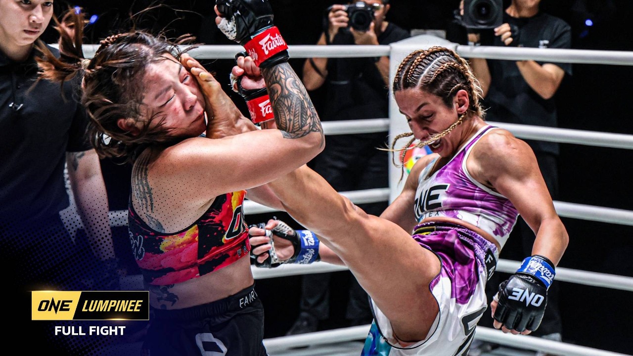 จี เชง ฟีบิโล vs เซย์เนป เชทินทัช ศึก ONE ลุมพินี 145 | 6 มี.ค