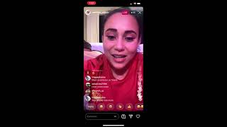 Carmela Clutch Instagram Live ❤️