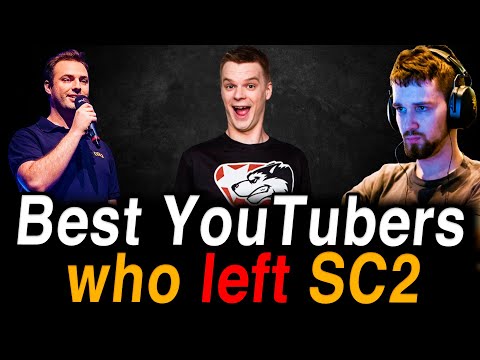 TOP 7 Greatest Content Makers and Streamers who left StarCraft 2
