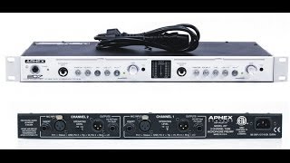 Video thumbnail for microphone preamp Focusrite Pro 40 & APHEX 207 by Acoustic Treatment