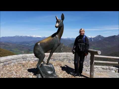 Spain / Portugal Motorbike Trip 2016 - Part 1 (Picos de Europa)