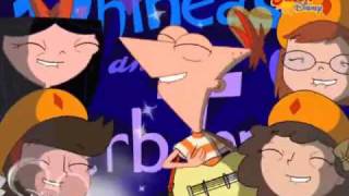 Musik-Video-Miniaturansicht zu Gitchee Gitchee Goo (German) Songtext von Phineas and Ferb