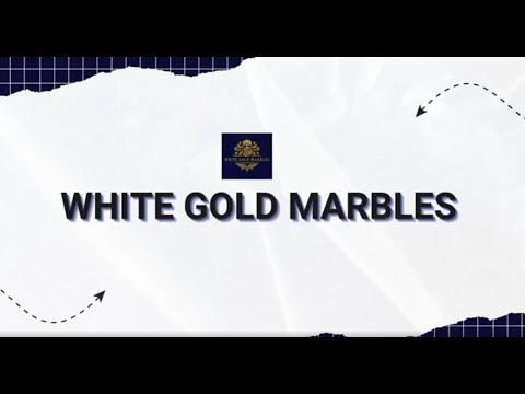 About White Gold Marbles