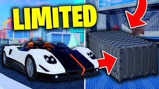 Buy THIS LIMITED Vehicle in Oil Rig Update NOW (Roblox)