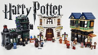 YouTube thumbnail: LEGO Harry Potter Review: Diagon Alley (2011 D2C 10217) One of my Favorites!