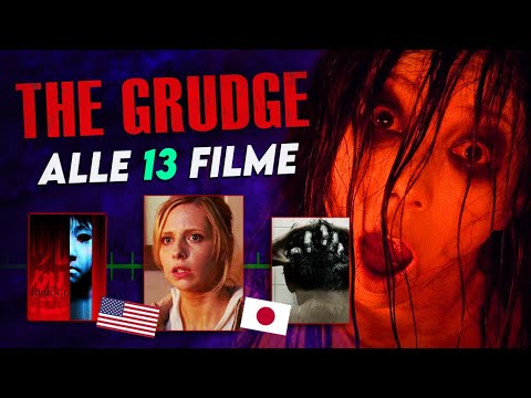 ALLE 13 The Grudge & Ju On Filme Geschichte erklärt (Japan und Amerika)