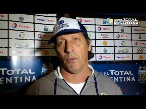 Pedro Troglio - DT de Gimnasia (LP)