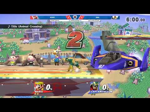 ABU 27: EZPZ (Mario) vs. DGL (Falcon) - SSB4 Singles WQ