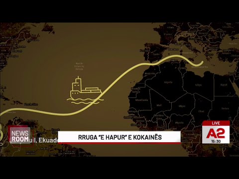 Nga Andet në Adriatik, rruga globale e kokainës drejt Shqipërisë